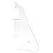 musiclily pro electric guitar pickguard compatible with usa lp modern style 1 3 4 ply mx0066p