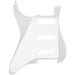 Part of musiclily pro sss 11 hole strat guitar pickguard for fender usa mexican made standard strat modern style 1 3 4 ply mx0111