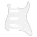 musiclily pro sss 11 hole strat guitar pickguard for fender usa mexican made standard strat modern style 1 3 4 ply mx0111