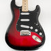 Application of musiclily pro sss 11 hole strat guitar pickguard for fender usa mexican made standard strat modern style 1 3 4 ply mx0111