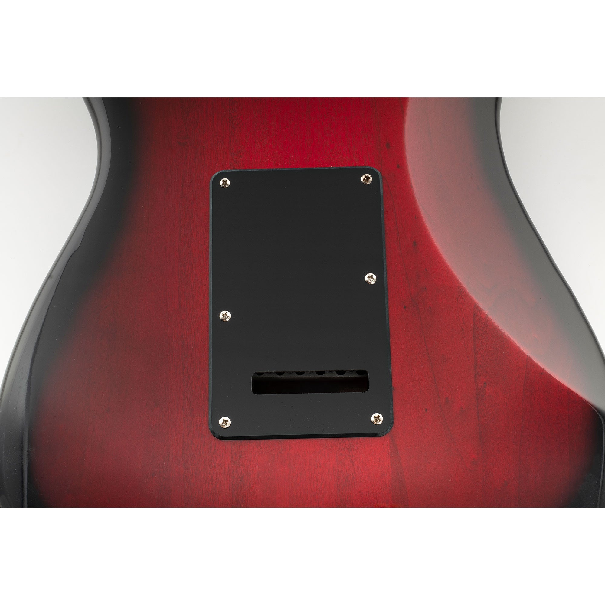 Musiclily Pro SSS 11-Hole Strat Guitar Pickguard and BackPlate Set for Fender USA/Mexican Standard Strat Modern Style, 1/3/4Ply