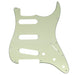 musiclily pro sss 11 hole strat guitar pickguard for fender usa mexican made standard strat modern style 1 3 4 ply mx0111