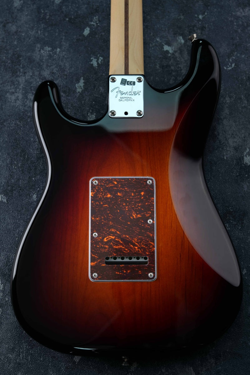 Musiclily Pro SSS 11-Hole Strat Guitar Pickguard and BackPlate Set for Fender USA/Mexican Standard Strat Modern Style, 1/3/4Ply