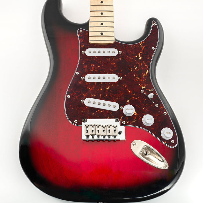 Golpeador Musiclily Pro SSS de 11 agujeros para guitarra Fender Strat estándar, estilo moderno, fabricado en EE. UU. y México, 1/3/4 capas