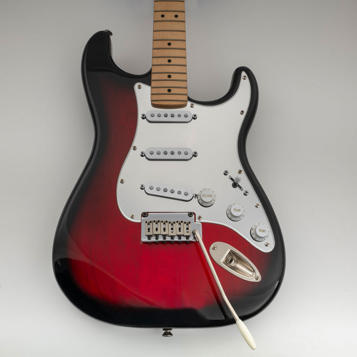 musiclily pro sss 11 hole strat guitar pickguard for fender usa mexican made standard strat modern style 1 3 4 ply mx0111