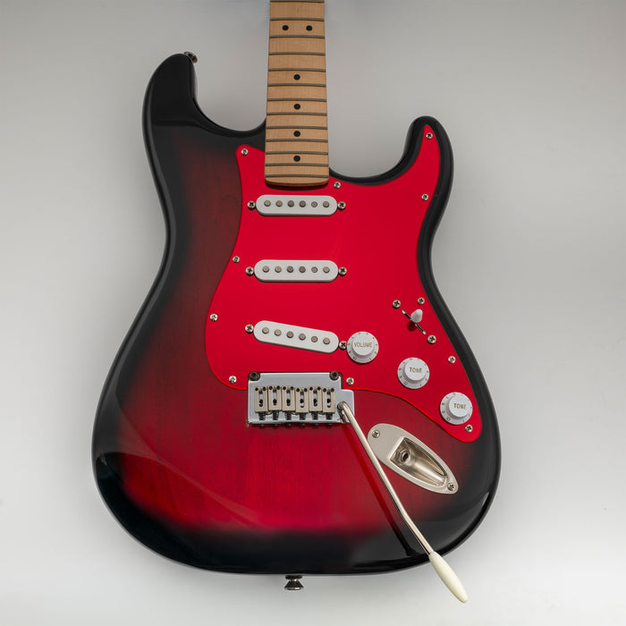 musiclily pro sss 11 hole strat guitar pickguard for fender usa mexican made standard strat modern style 1 3 4 ply mx0111