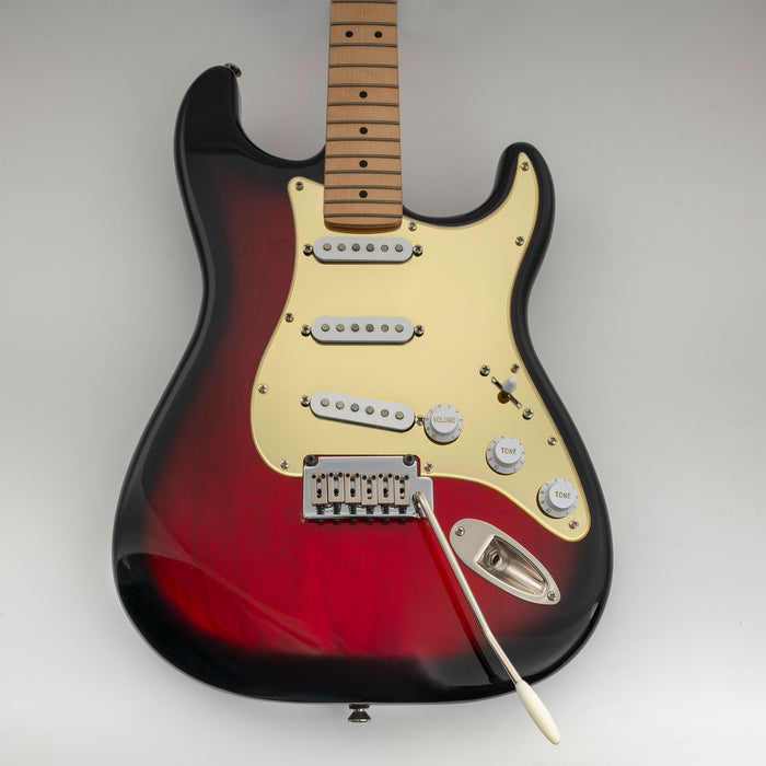 musiclily pro sss 11 hole strat guitar pickguard for fender usa mexican made standard strat modern style 1 3 4 ply mx0111