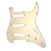 musiclily pro sss 11 hole strat guitar pickguard for fender usa mexican made standard strat modern style 1 3 4 ply mx0111