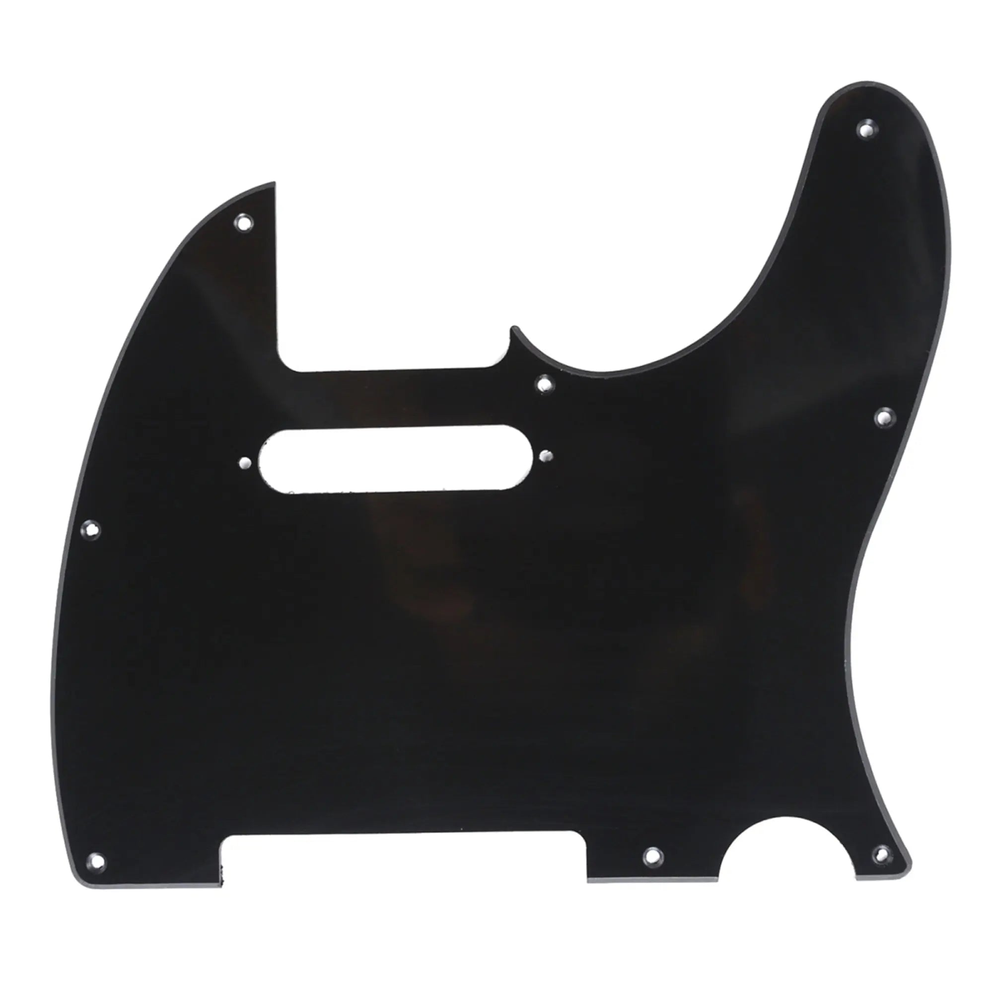 musiclily pro 8 hole tele guitar pickguard for usa mexican made fender standard telecaster modern style 1 3 4 ply mx0220p