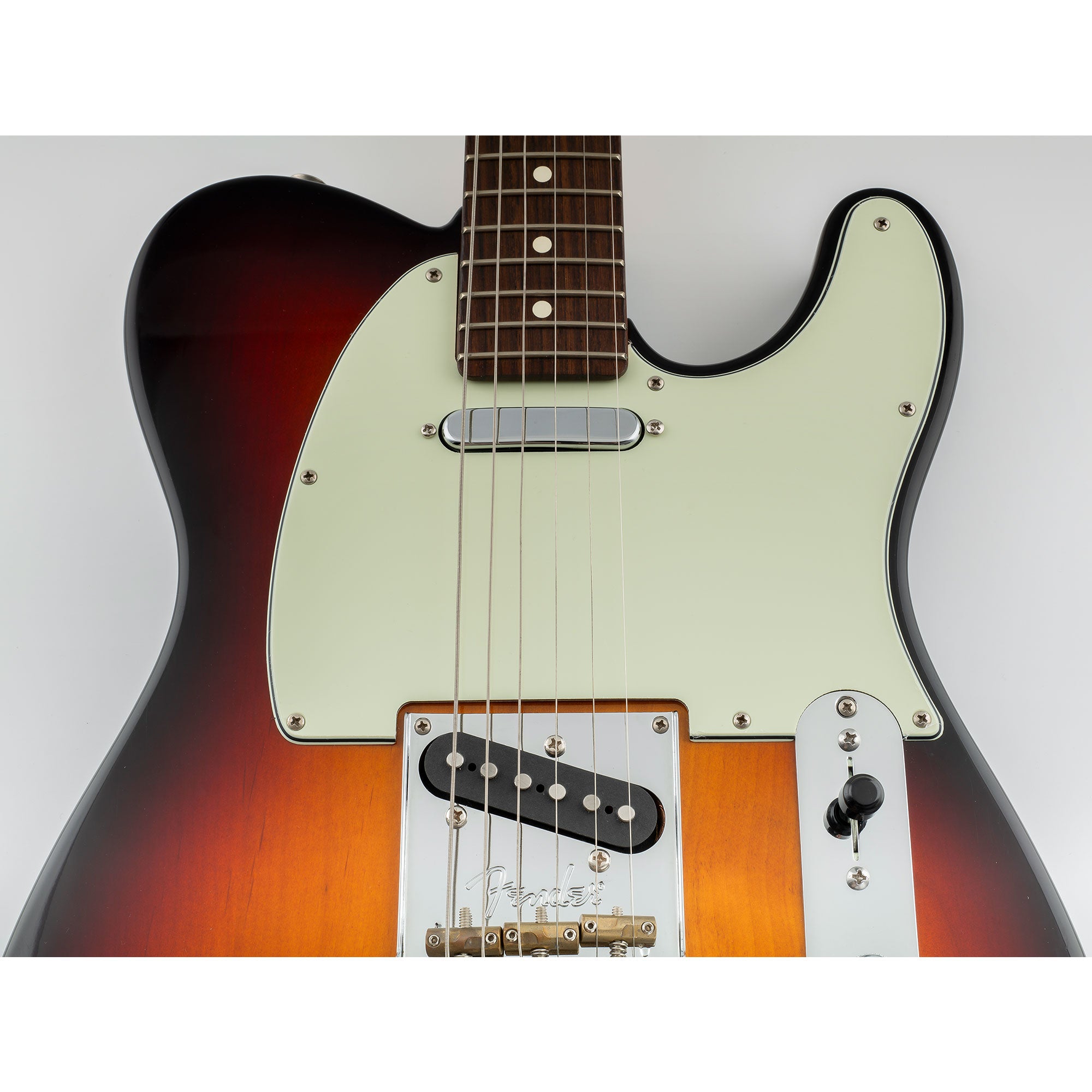 Musiclily Pro 8 Hole Tele Guitar Pickguard for USA/Mexican Made Fender Standard Telecaster Modern Style, 1/3/4 Ply