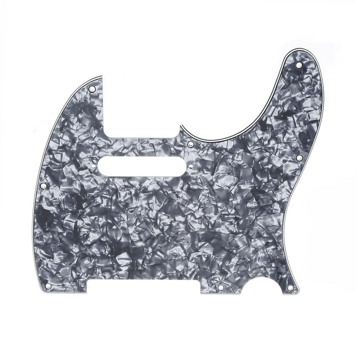 Musiclily Pro 8 Hole Tele Guitar Pickguard for USA/Mexican Made Fender Standard Telecaster Modern Style