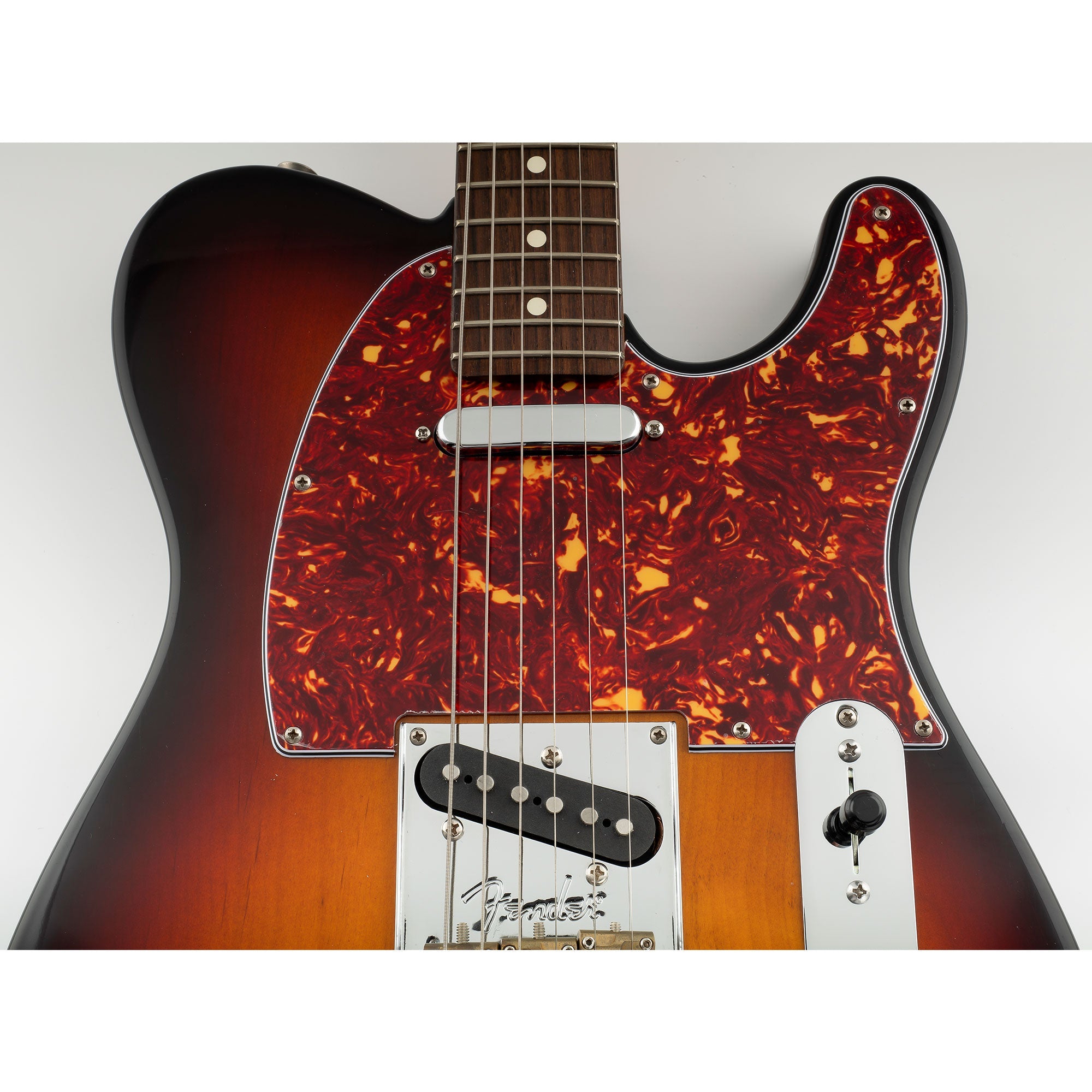 Musiclily Pro 8 Hole Tele Guitar Pickguard for USA/Mexican Made Fender Standard Telecaster Modern Style, 1/3/4 Ply