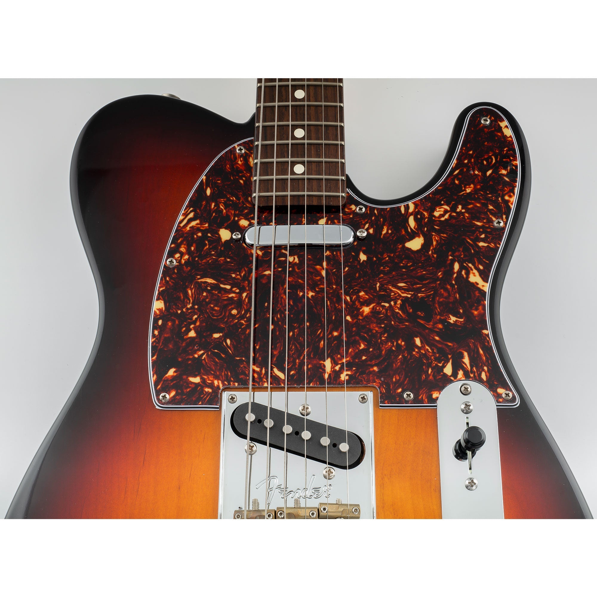 Musiclily Pro 8 Hole Tele Guitar Pickguard for USA/Mexican Made Fender Standard Telecaster Modern Style, 1/3/4 Ply