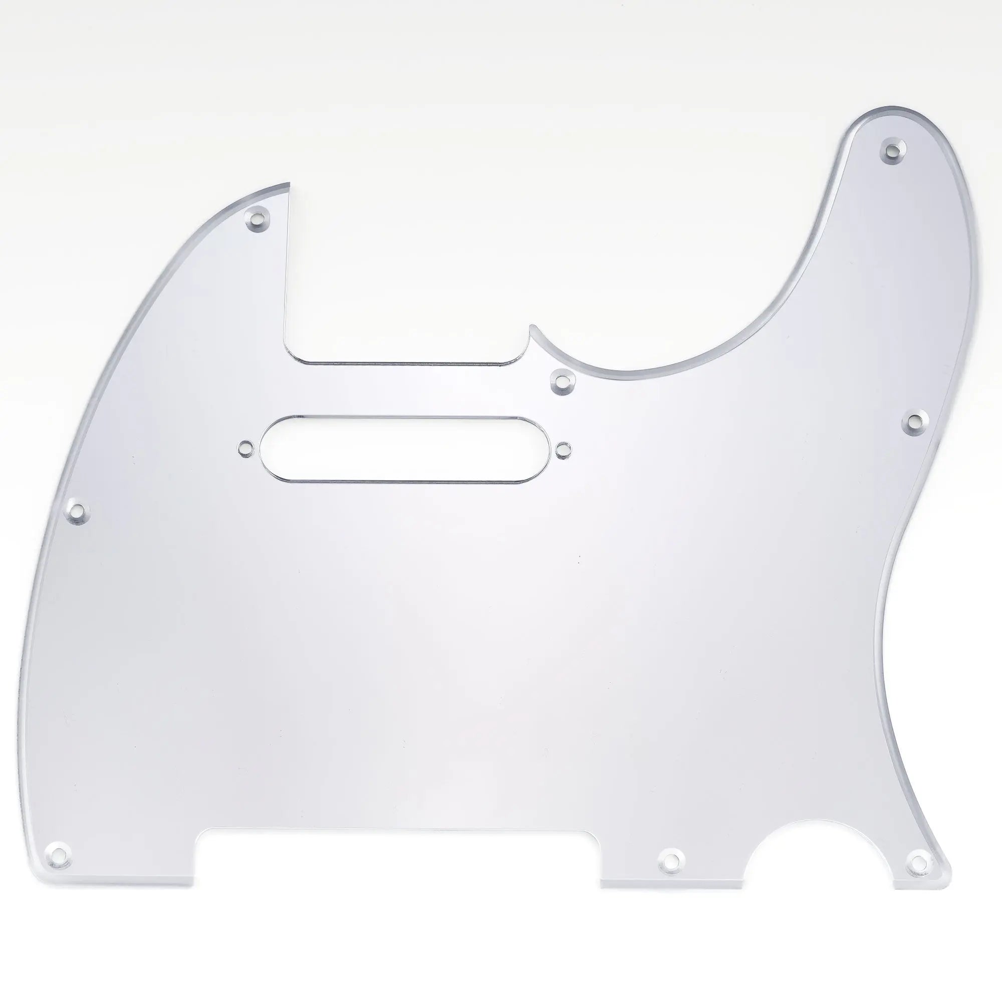 musiclily pro 8 hole tele guitar pickguard for usa mexican made fender standard telecaster modern style 1 3 4 ply mx0220p
