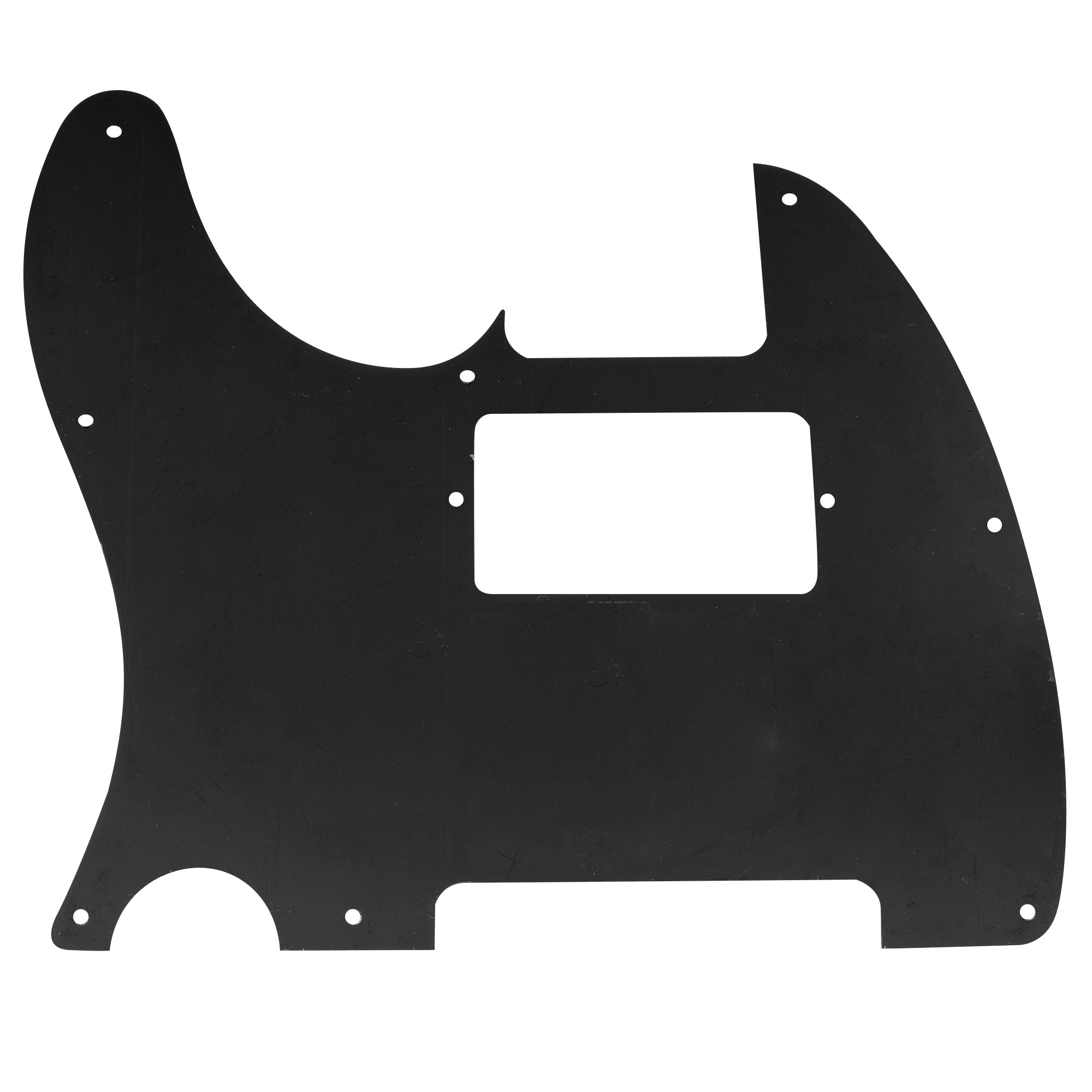 Part of musiclily pro 8 hole guitar tele pickguard humbucker hh for usa mexican made fender standard telecaster modern style 1 3 4 ply mx0265p