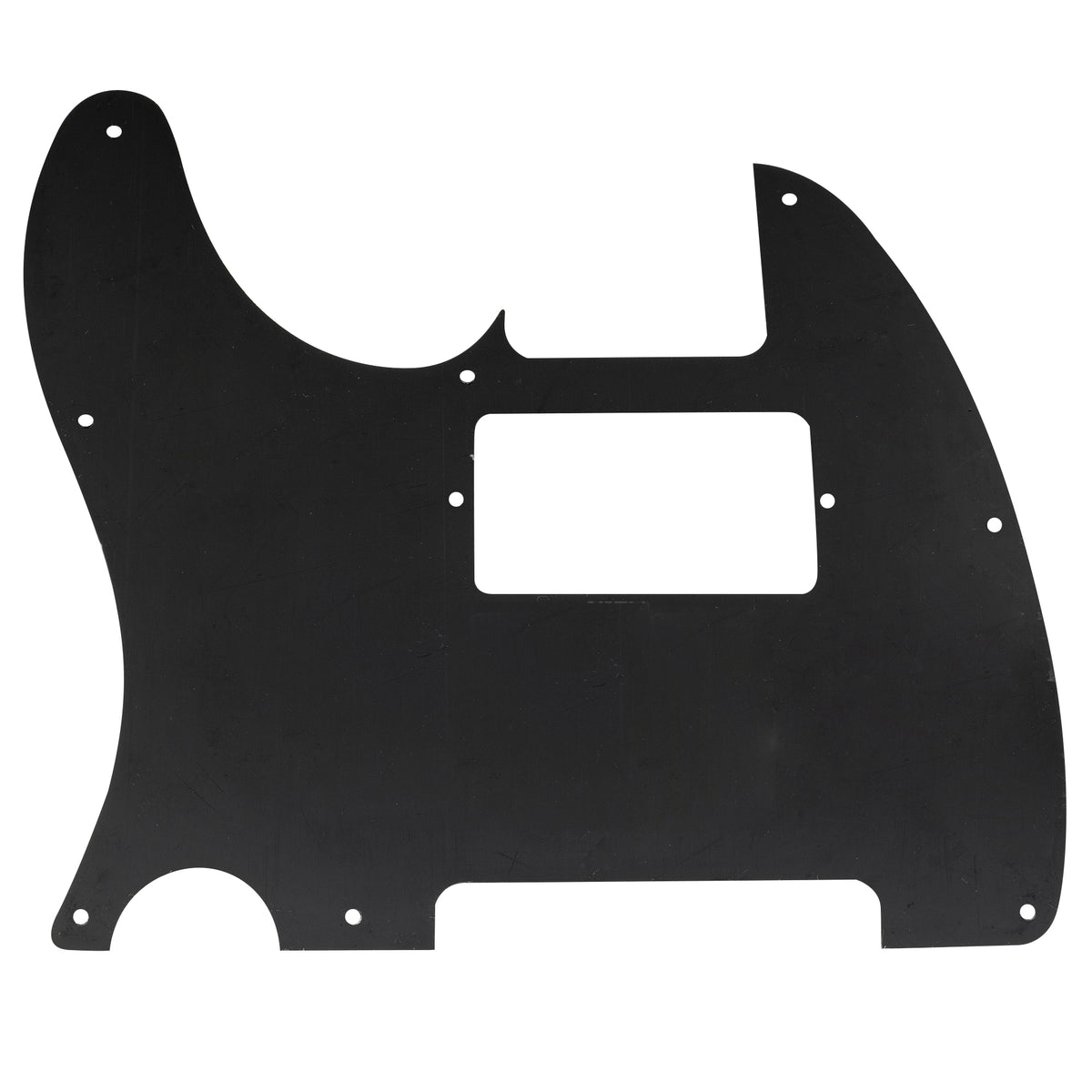 Part of musiclily pro 8 hole guitar tele pickguard humbucker hh for usa mexican made fender standard telecaster modern style 1 3 4 ply mx0265p