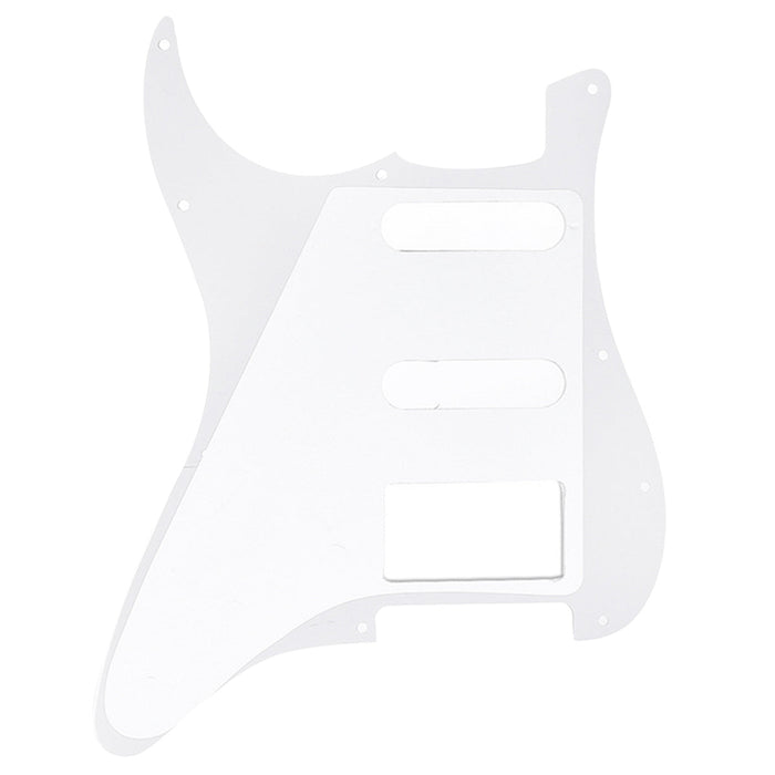 Part of musiclily pro hss 11 hole guitar strat pickguard for fender usa mexican made standard stratocaster modern style 1 3 4 ply mx0310p