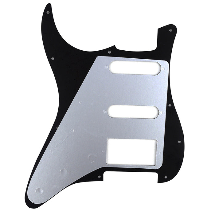 Part of musiclily pro hss 11 hole guitar strat pickguard for fender usa mexican made standard stratocaster modern style 1 3 4 ply mx0310p