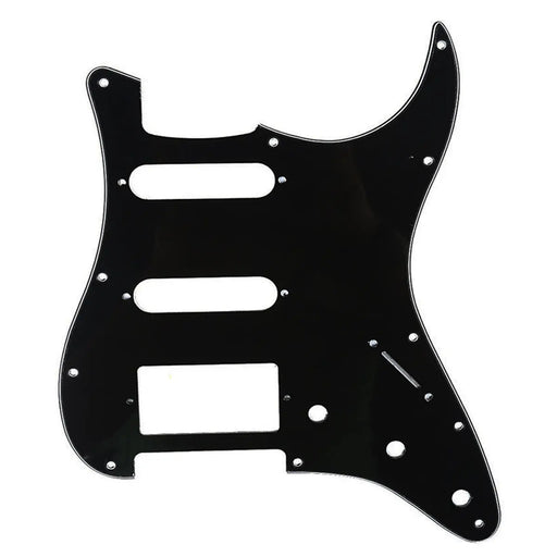 musiclily pro hss 11 hole guitar strat pickguard for fender usa mexican made standard stratocaster modern style 1 3 4 ply mx0310p