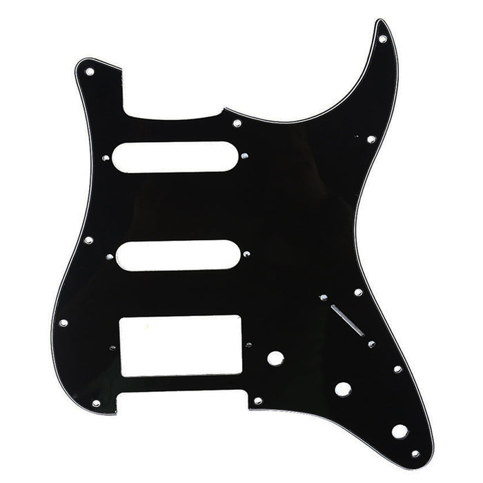 musiclily pro hss 11 hole guitar strat pickguard for fender usa mexican made standard stratocaster modern style 1 3 4 ply mx0310p