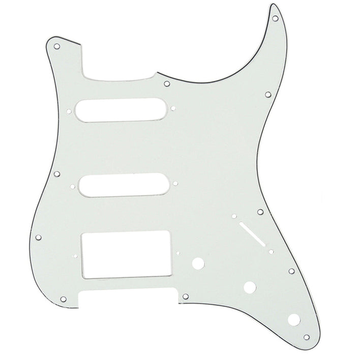 musiclily pro hss 11 hole guitar strat pickguard for fender usa mexican made standard stratocaster modern style 1 3 4 ply mx0310p