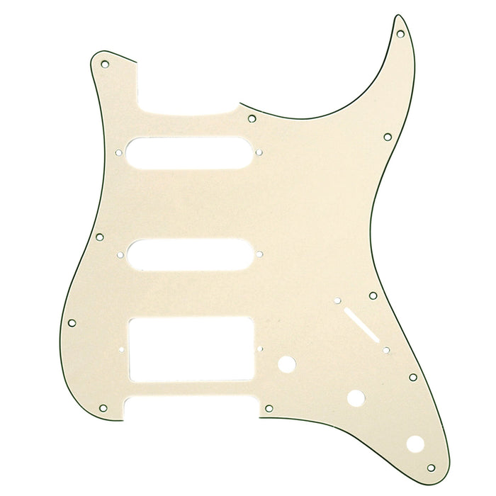 musiclily pro hss 11 hole guitar strat pickguard for fender usa mexican made standard stratocaster modern style 1 3 4 ply mx0310p