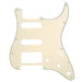 musiclily pro hss 11 hole guitar strat pickguard for fender usa mexican made standard stratocaster modern style 1 3 4 ply mx0310p