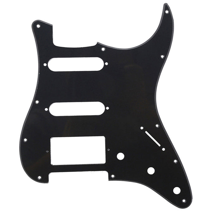 musiclily pro hss 11 hole guitar strat pickguard for fender usa mexican made standard stratocaster modern style 1 3 4 ply mx0310p