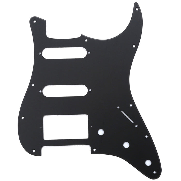 musiclily pro hss 11 hole guitar strat pickguard for fender usa mexican made standard stratocaster modern style 1 3 4 ply mx0310p