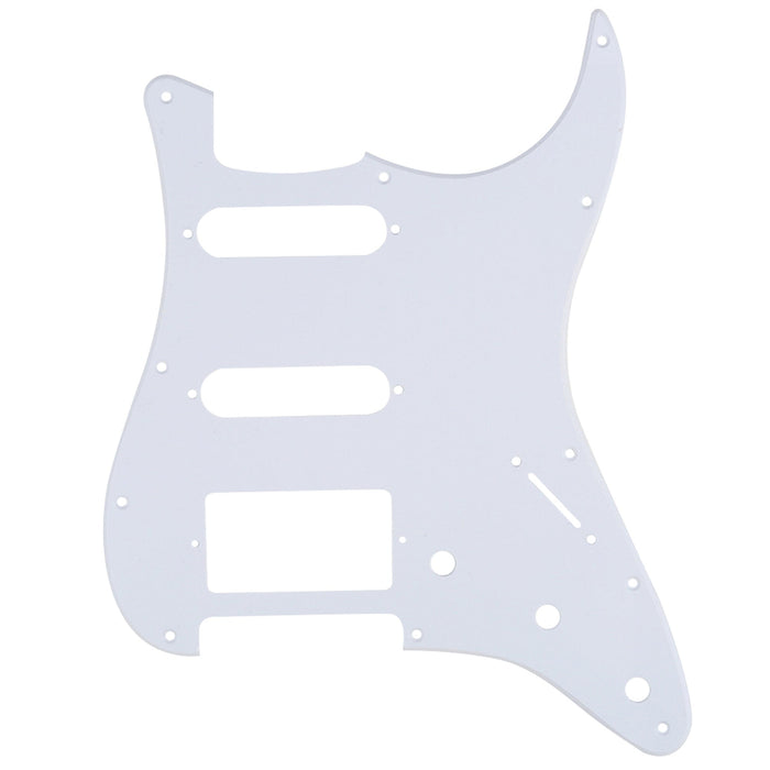 musiclily pro hss 11 hole guitar strat pickguard for fender usa mexican made standard stratocaster modern style 1 3 4 ply mx0310p