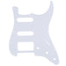 musiclily pro hss 11 hole guitar strat pickguard for fender usa mexican made standard stratocaster modern style 1 3 4 ply mx0310p