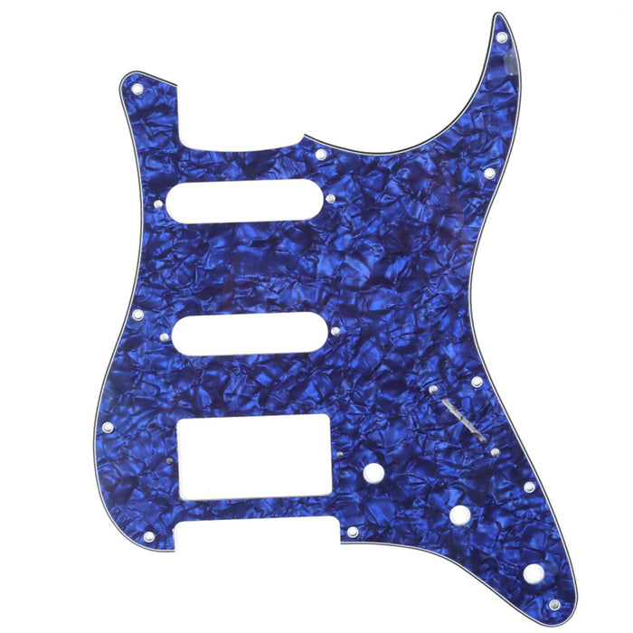 musiclily pro hss 11 hole guitar strat pickguard for fender usa mexican made standard stratocaster modern style 1 3 4 ply mx0310p