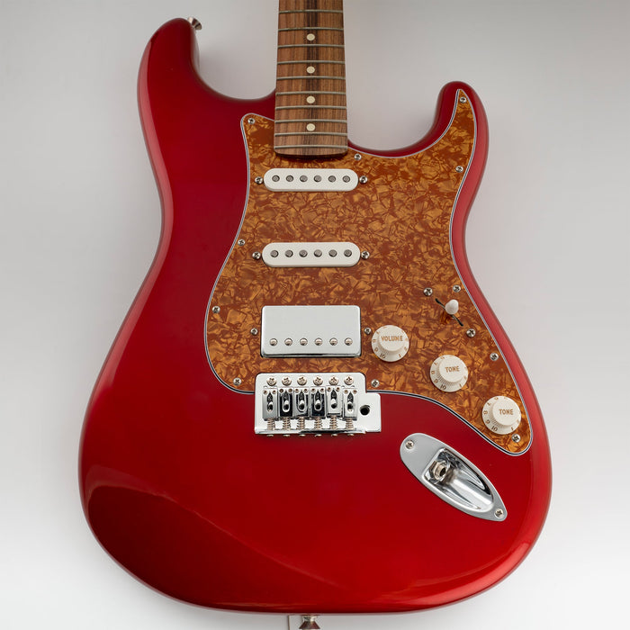 Musiclily Pro HSS 11-Loch Gitarren-Strat-Pickguard für Fender USA/Mexiko hergestellte Standard-Stratocaster im modernen Stil, 1/3/4-Lagen