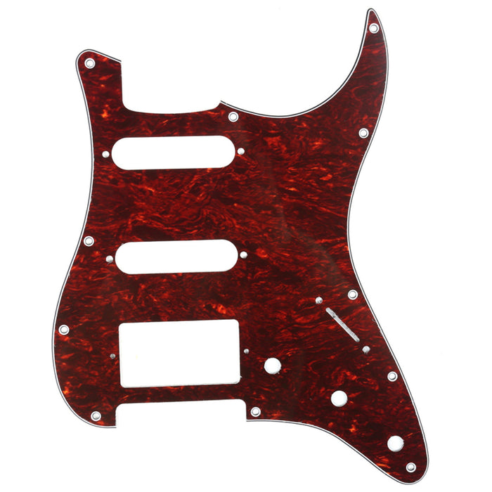 musiclily pro hss 11 hole guitar strat pickguard for fender usa mexican made standard stratocaster modern style 1 3 4 ply mx0310p