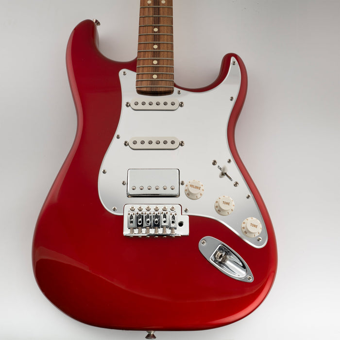 Musiclily Pro HSS 11-Loch Gitarren-Strat-Pickguard für Fender USA/Mexiko hergestellte Standard-Stratocaster im modernen Stil, 1/3/4-Lagen