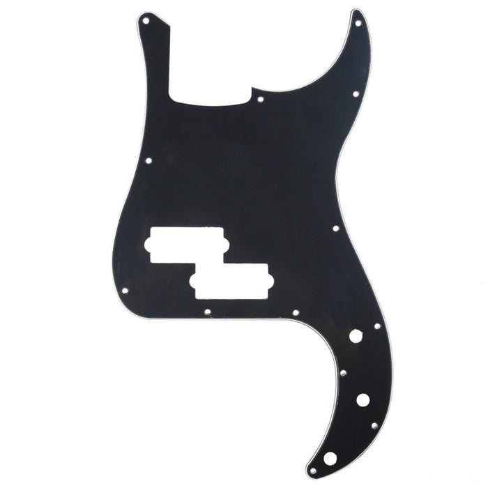Musiclily Pro 13 fori P Bass Battipenna per Fender American/Mexican Standard Precision Bass, 1/3/4 strati