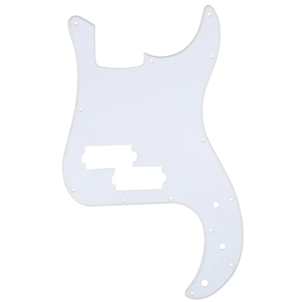 musiclily pro 13 hole p bass pickguard for fender american mexican standard precision bass 1 3 4ply mx0355p