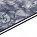detail of musiclily pro 13 hole p bass pickguard for fender american mexican standard precision bass mx0367
