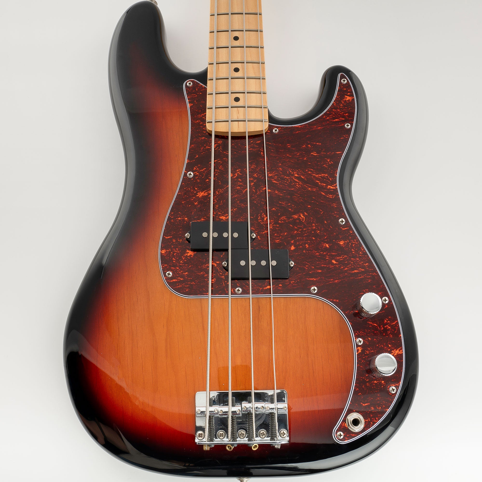 Musiclily Pro 13 Hole P Bass Pickguard for Fender American/ Mexican Standard Precision Bass,1/3/4Ply