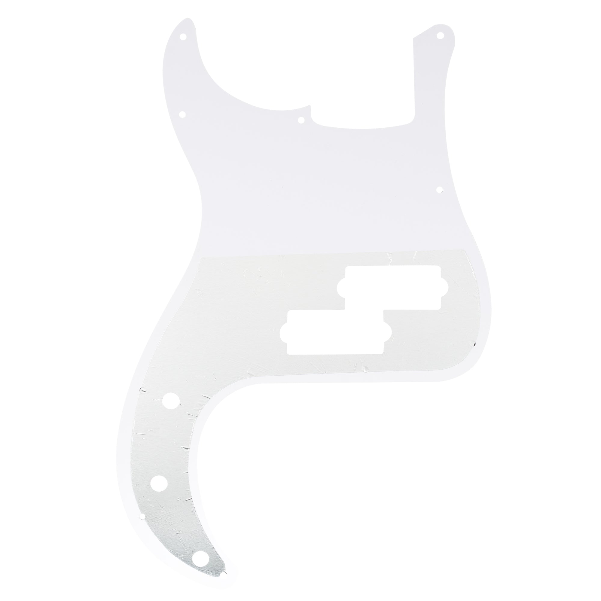 Musiclily Pro 13 Hole P Bass Pickguard for Fender American/ Mexican Standard Precision Bass,1/3/4Ply