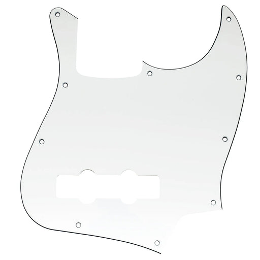 musiclily pro 10 hole j bass pickguard for fender american mexican made standard jazz bass 1 3 4 ply mx0400p