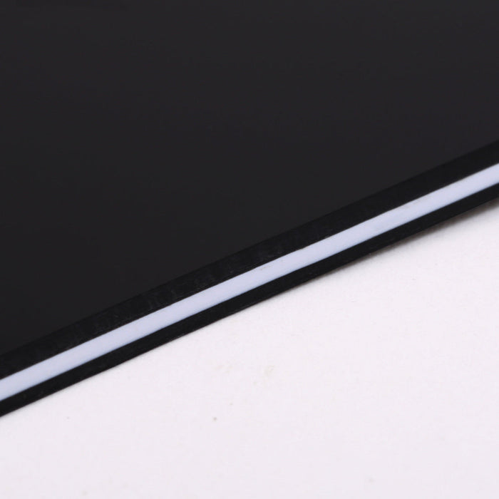 Musiclily Pro 10穴 JBジャズベース用ピックガード USA/メキシコスタンダードFender Jazz Bassエレキベース用 3プライ ホワイト