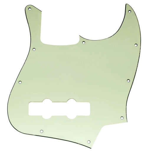 musiclily pro 10 hole j bass pickguard for fender american mexican made standard jazz bass 1 3 4 ply mx0400p