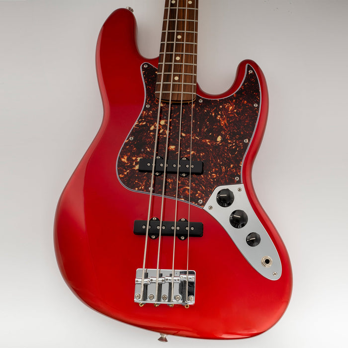 Musiclily Pro 10穴 JBジャズベース用ピックガード USA/メキシコスタンダードFender Jazz Bassエレキベース用 3プライ ホワイト