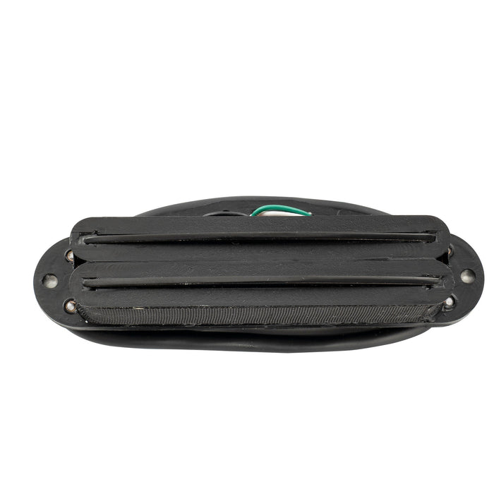 Musiclily Basic Rail Blade Keramik Single Coil - Größe Humbucker - Aufnehmer für Elektrogitarren im Strat - Stil