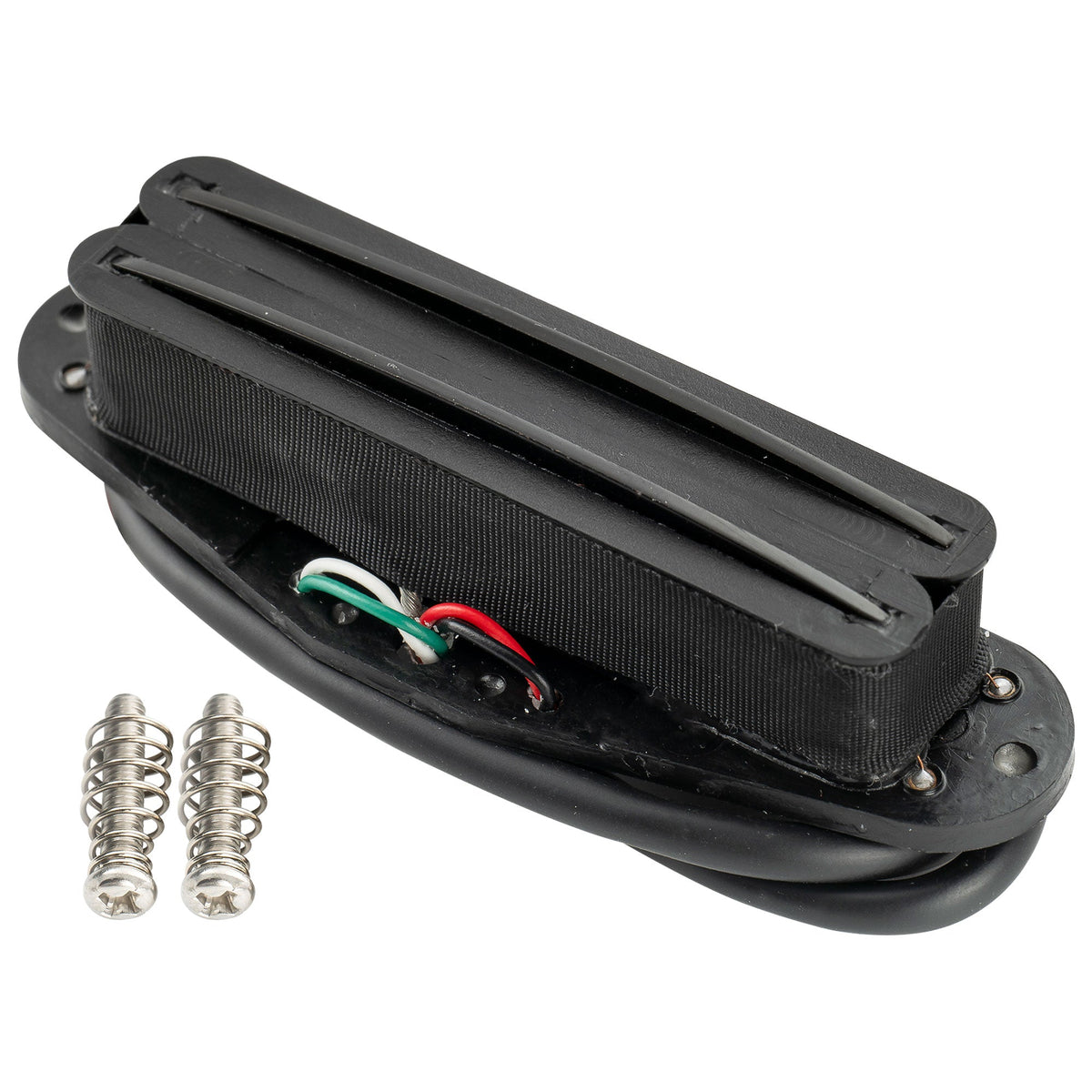 Musiclily Basic Rail Blade Keramik Single Coil - Größe Humbucker - Aufnehmer für Elektrogitarren im Strat - Stil
