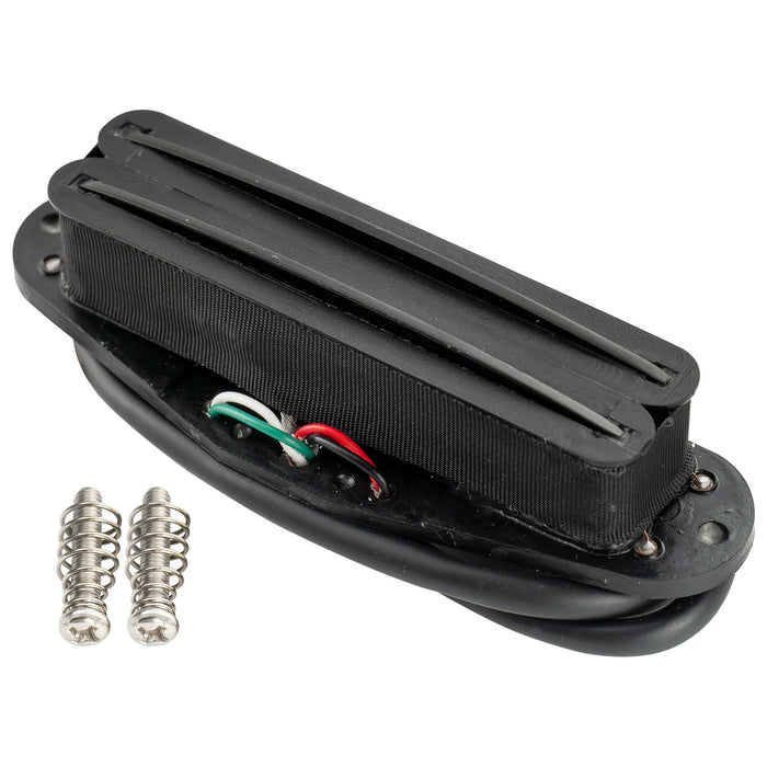 Musiclily Basic Rail Blade Keramik Single Coil - Größe Humbucker - Aufnehmer für Elektrogitarren im Strat - Stil