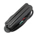 musiclily basic rail blade ceramic single coil sized humbucker pickup for strat style electric guitar m533p