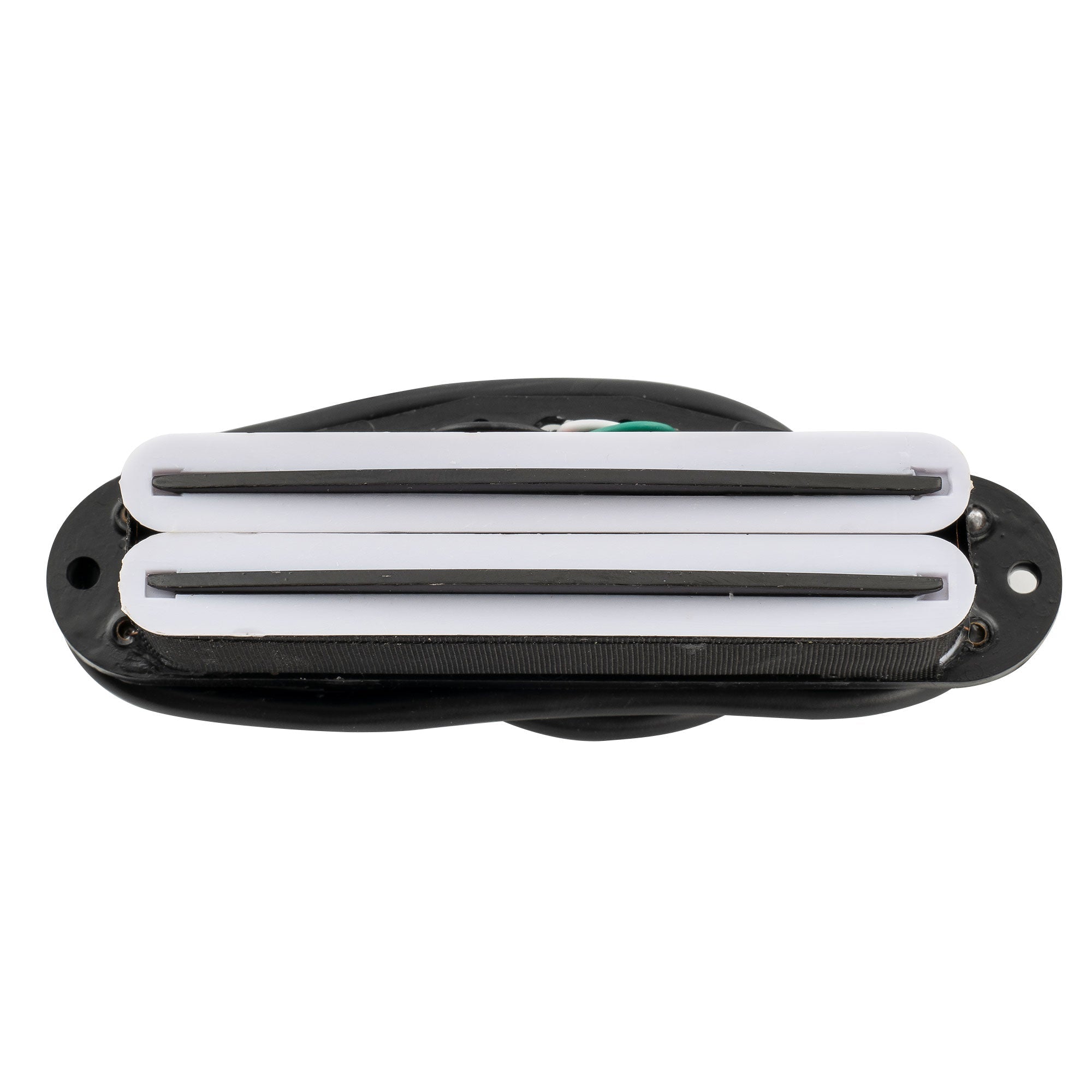 Musiclily Basic Rail Blade Keramik Single Coil - Größe Humbucker - Aufnehmer für Elektrogitarren im Strat - Stil