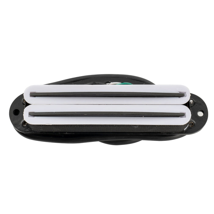 Musiclily Basic Rail Blade Keramik Single Coil - Größe Humbucker - Aufnehmer für Elektrogitarren im Strat - Stil